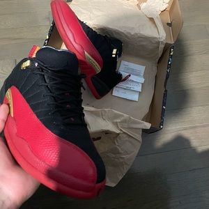 Retro 12 Jordan’s “super bowl” “Low”